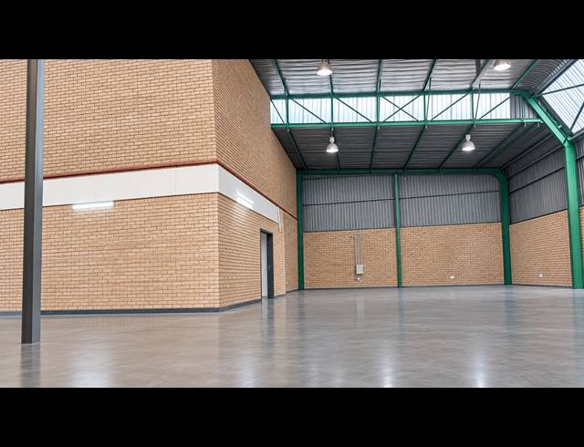Industrial property to rent in HERIOTDALE